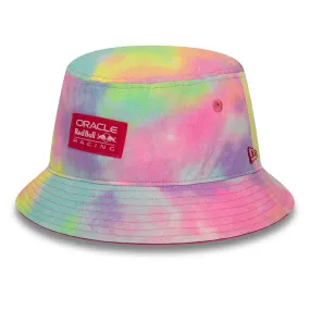 Red Bull Racing F1 New Era 9forty Tie Dye Denim Bucket Hat