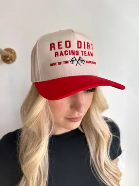 Red Dirt Racing Trucker Hat