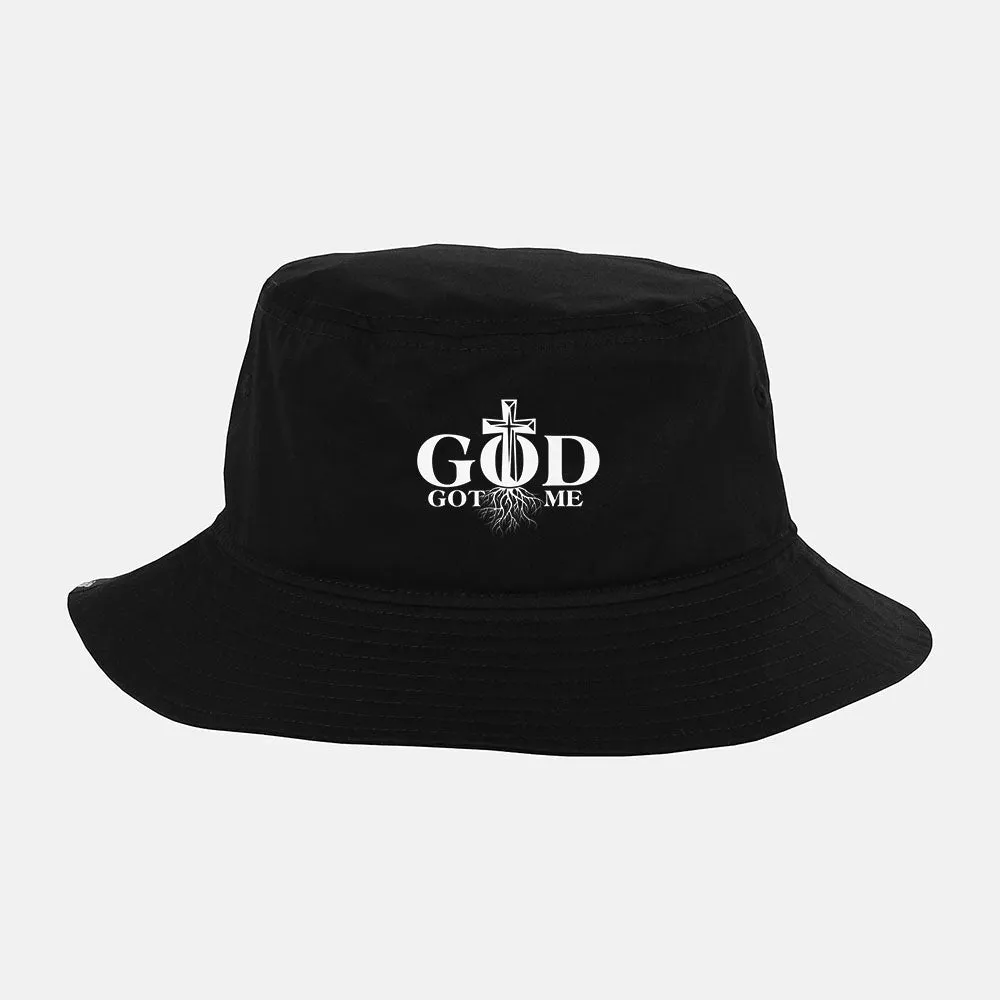 Religious Jesus Christian Roots In Me Lord Bucket Hat