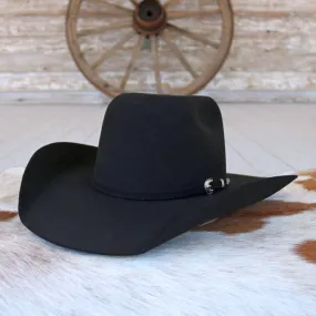 Resistol Black Felt Cowboy Hat - Pay Window