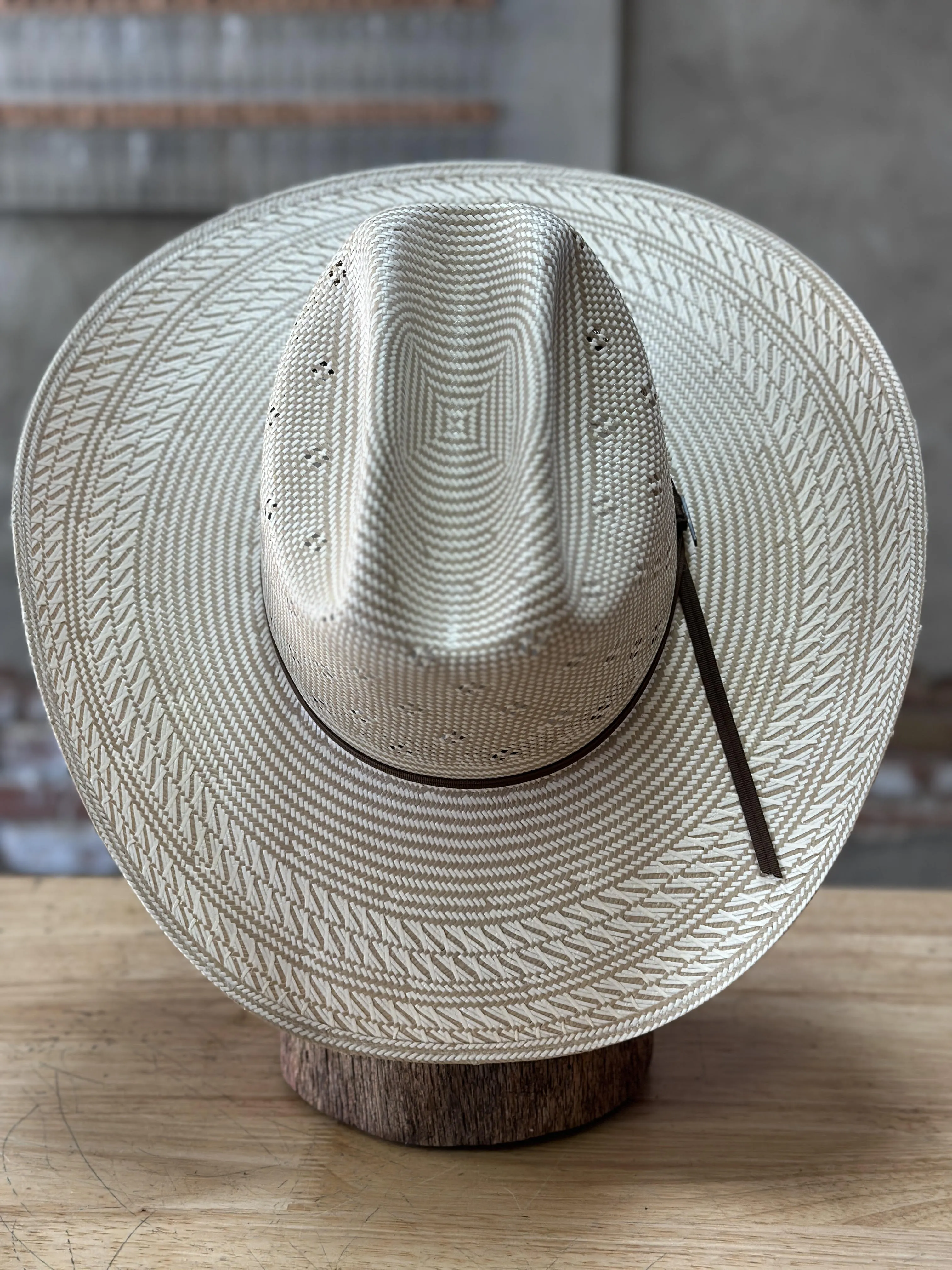 Resistol Conley 20X Straw Cowboy Hat - Natural/Tan