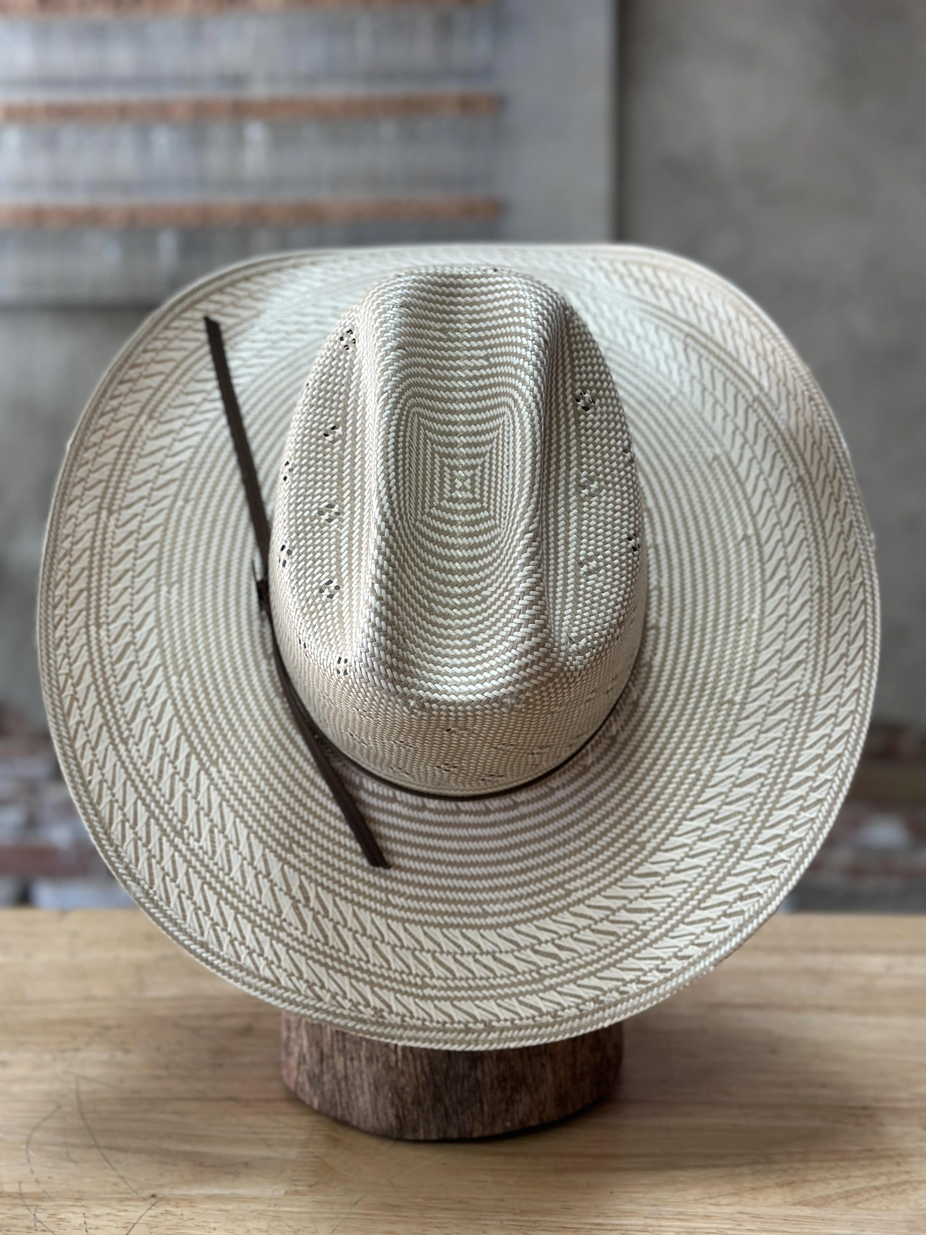 Resistol Conley 20X Straw Cowboy Hat - Natural/Tan