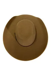 Resistol  Hooey Day Money Felt Hat Pecan RWHODM-9042P5