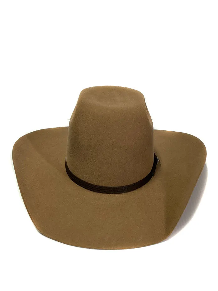 Resistol  Hooey Day Money Felt Hat Pecan RWHODM-9042P5