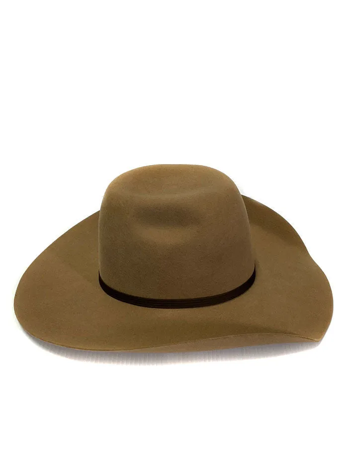 Resistol  Hooey Day Money Felt Hat Pecan RWHODM-9042P5