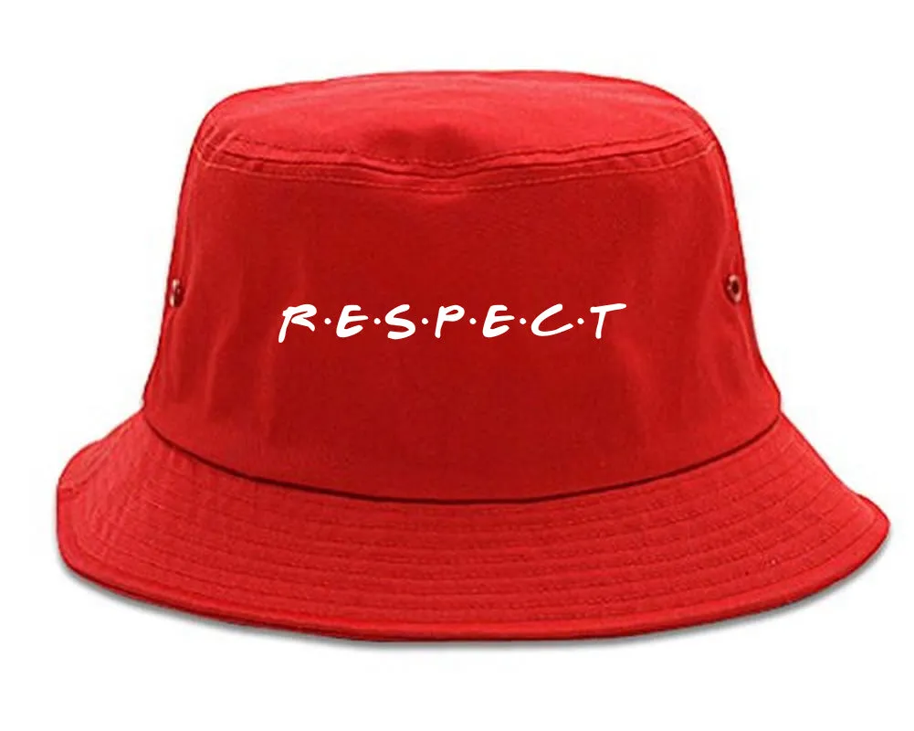 Respect Aretha Mens Bucket Hat