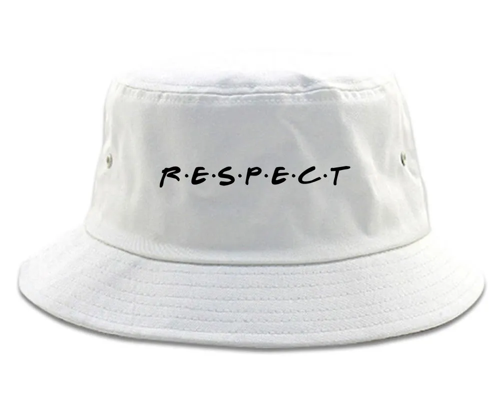 Respect Aretha Mens Bucket Hat