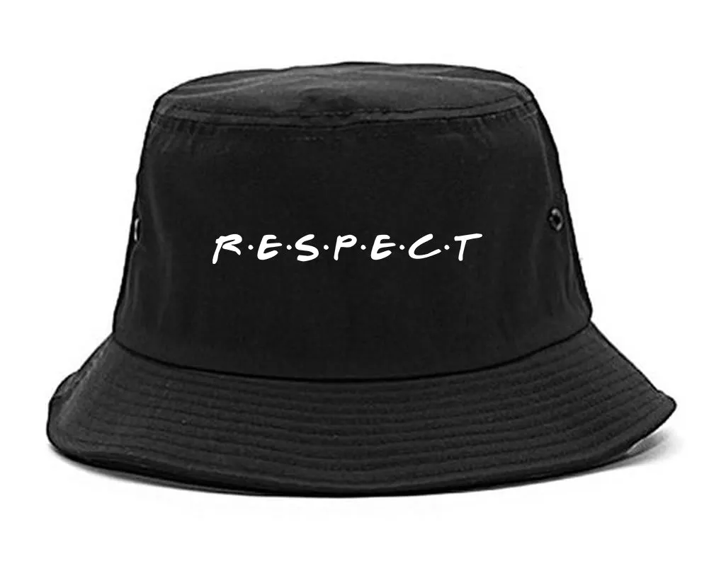 Respect Aretha Mens Bucket Hat