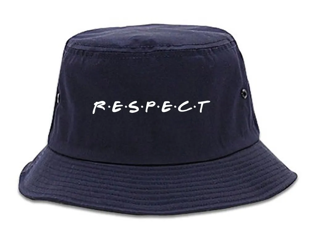 Respect Aretha Mens Bucket Hat