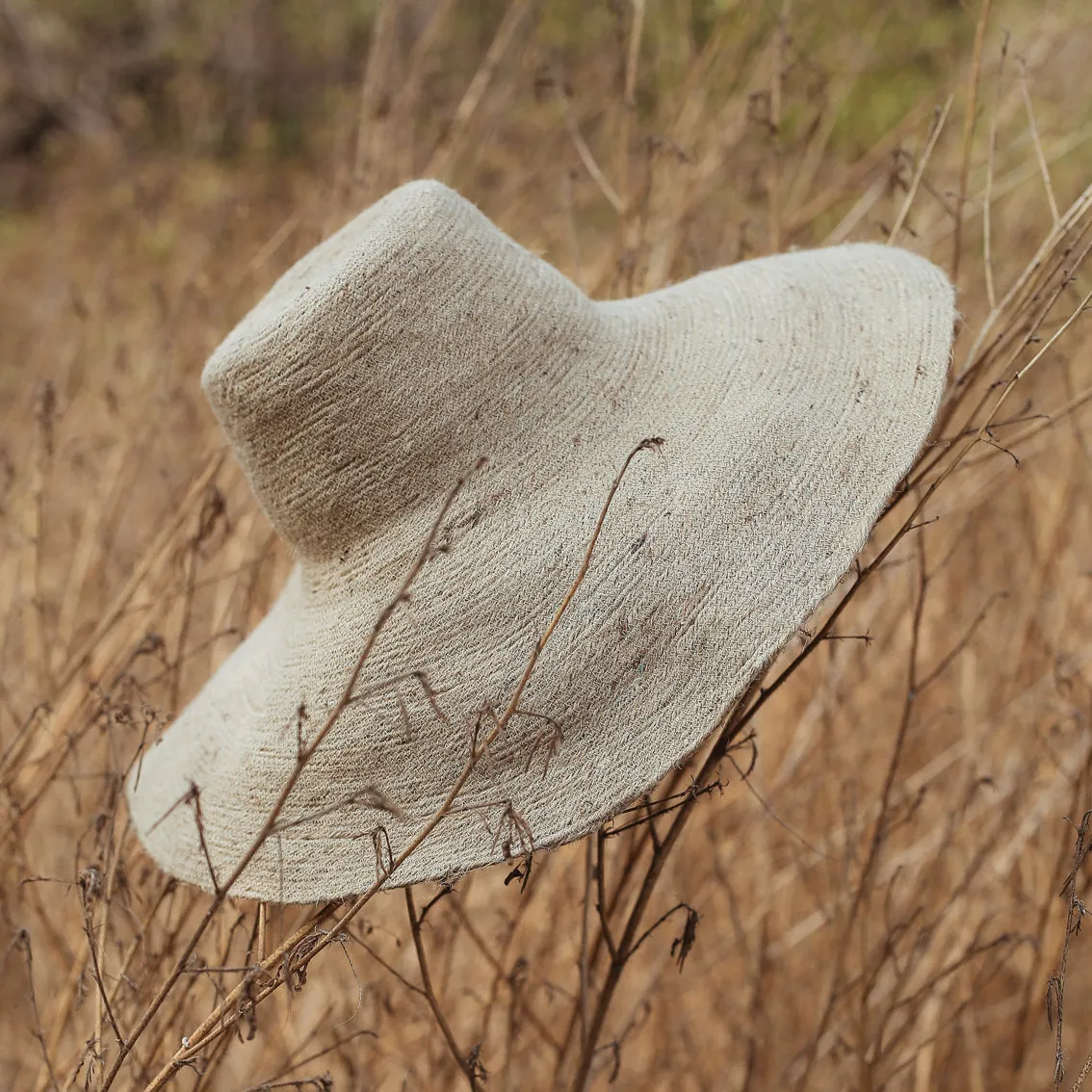 RIRI Jute Straw Hat