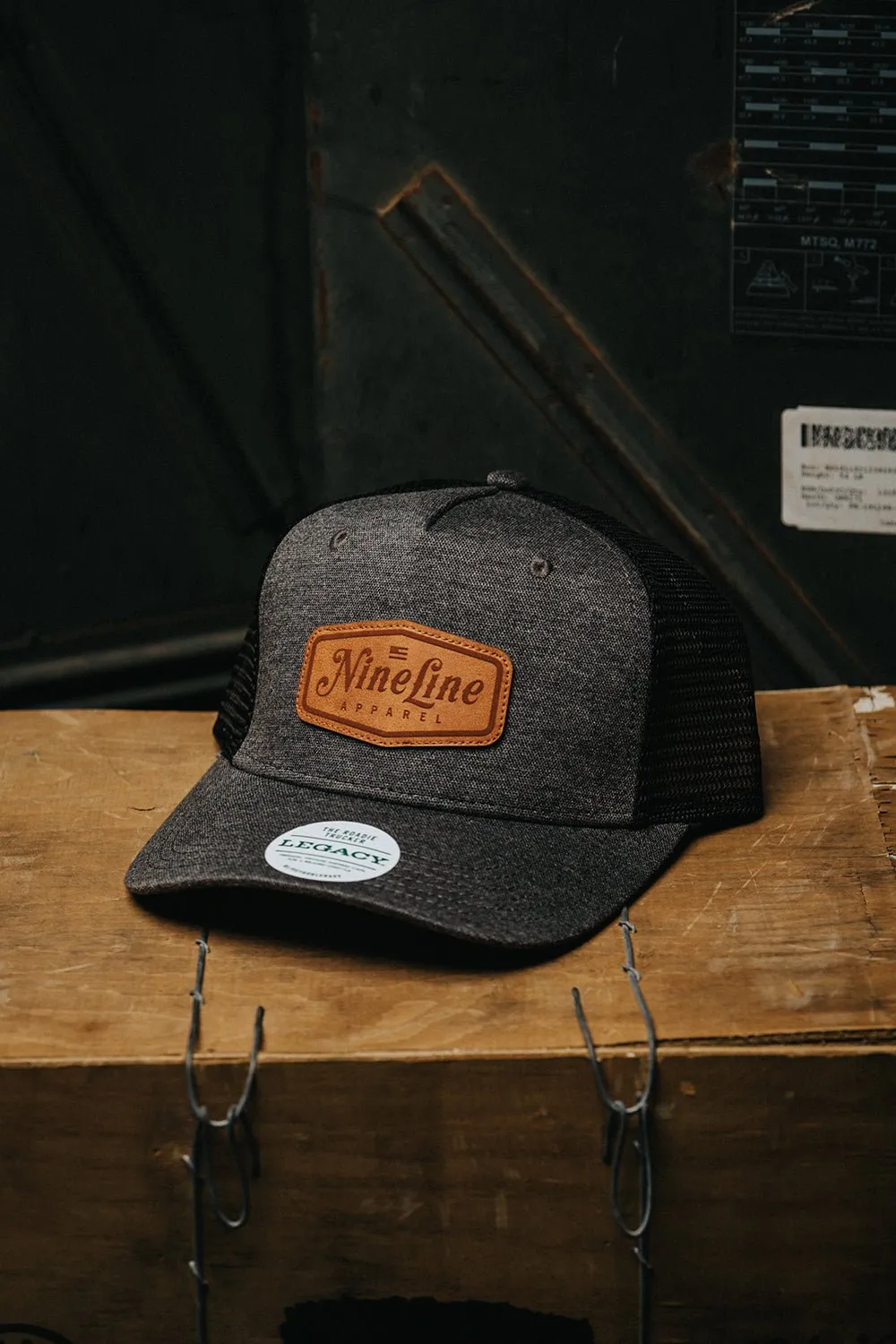 Roadie Trucker Classic Nine Line Hat Collection