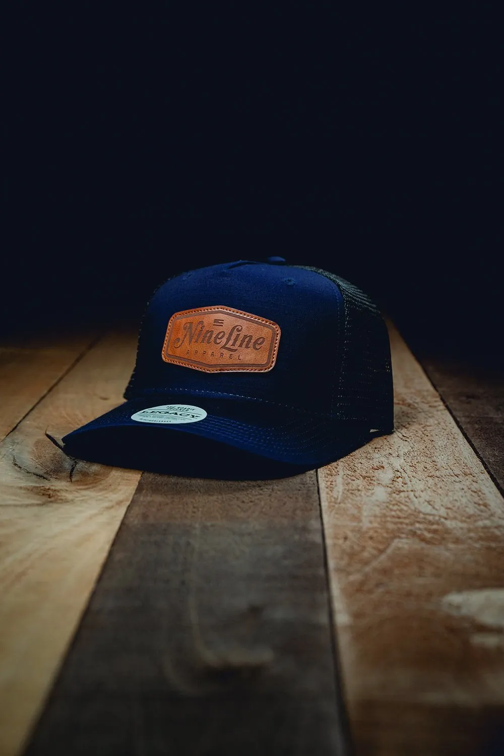 Roadie Trucker Classic Nine Line Hat Collection