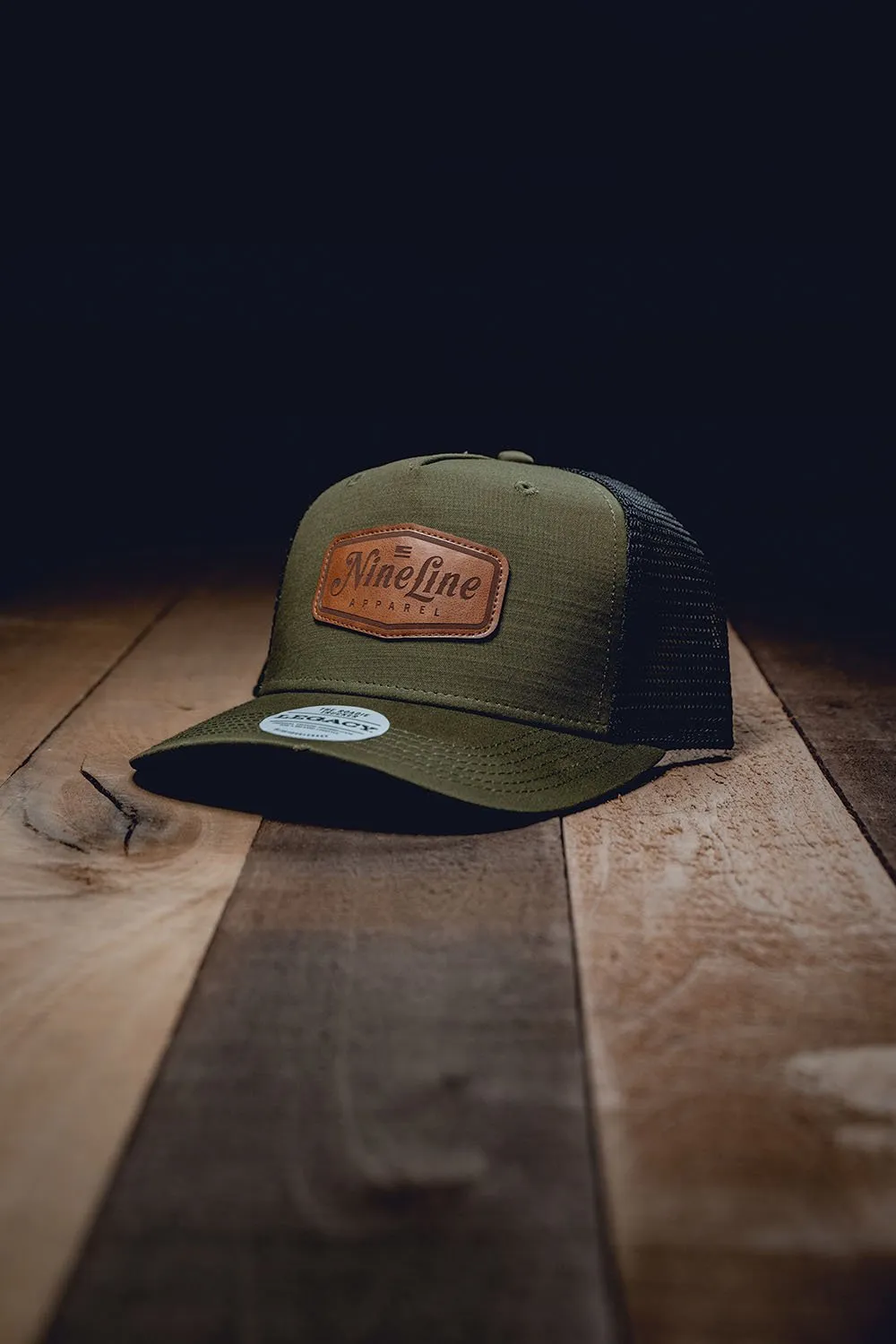 Roadie Trucker Classic Nine Line Hat Collection