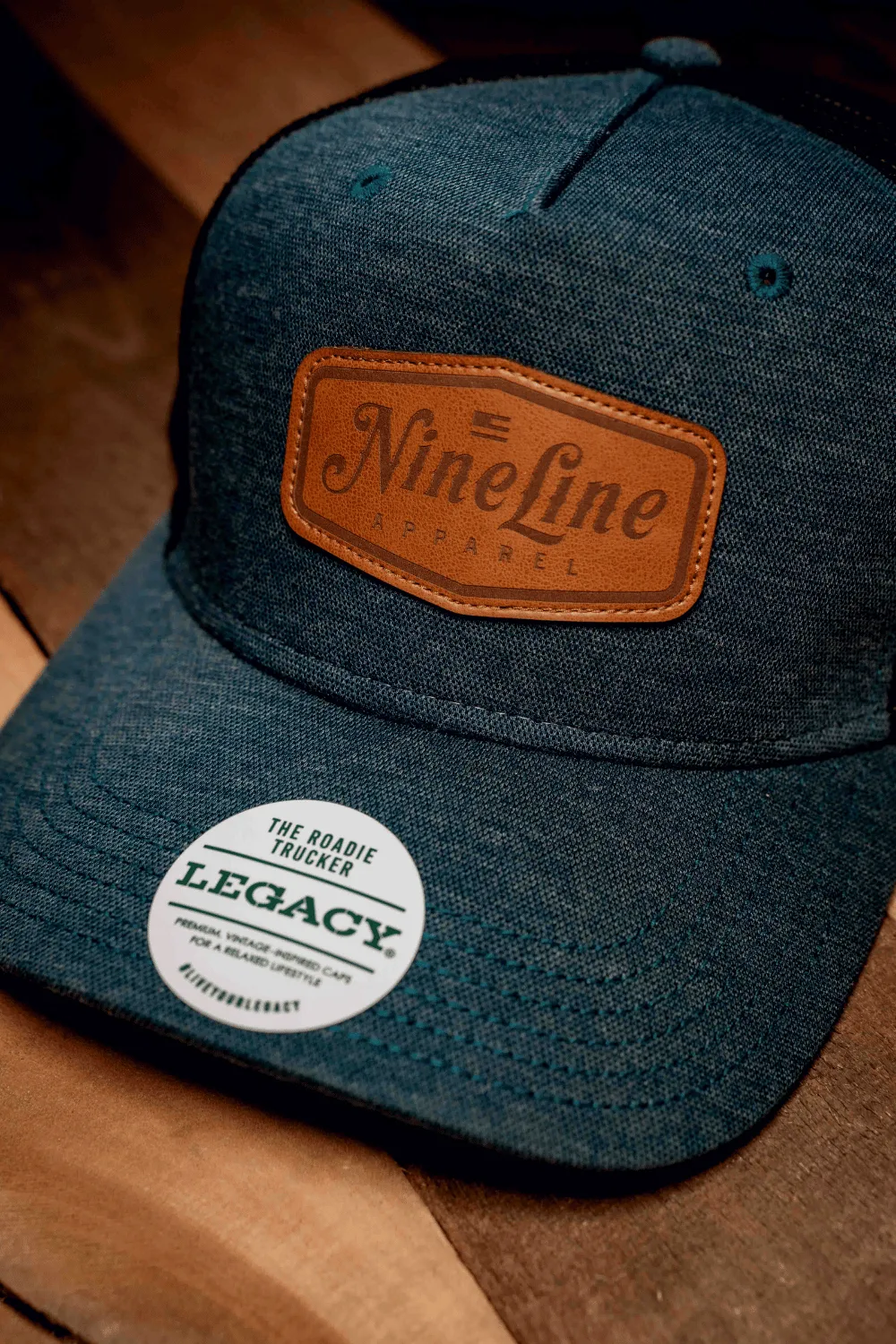 Roadie Trucker Classic Nine Line Hat Collection