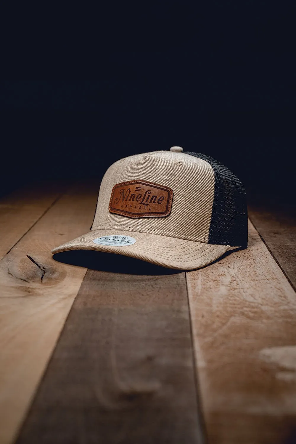 Roadie Trucker Classic Nine Line Hat Collection