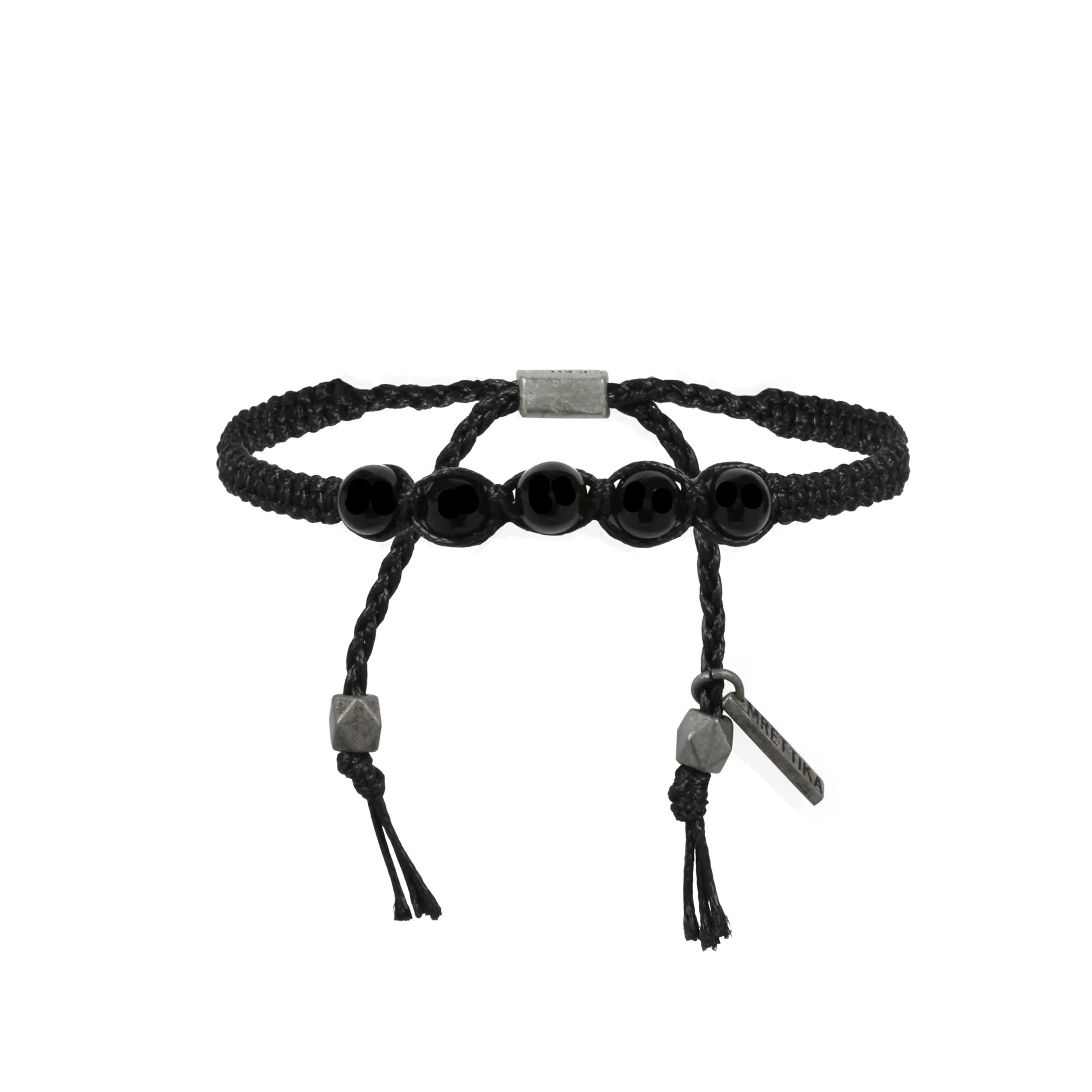 Roaming Roads Bracelet in Onyx and Black