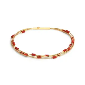 Robina Red Coral Bracelet - 62510296