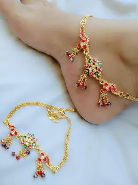 Royal looks Payal Anklets for Women and Girls.