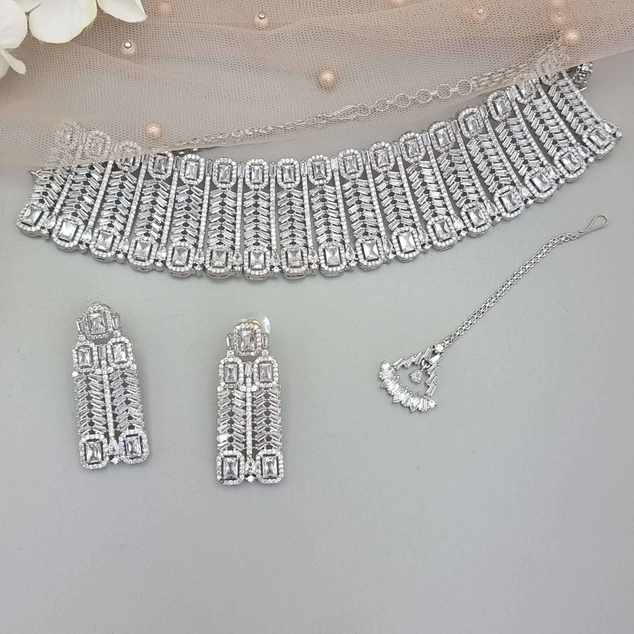 Samia Bridal Choker Set