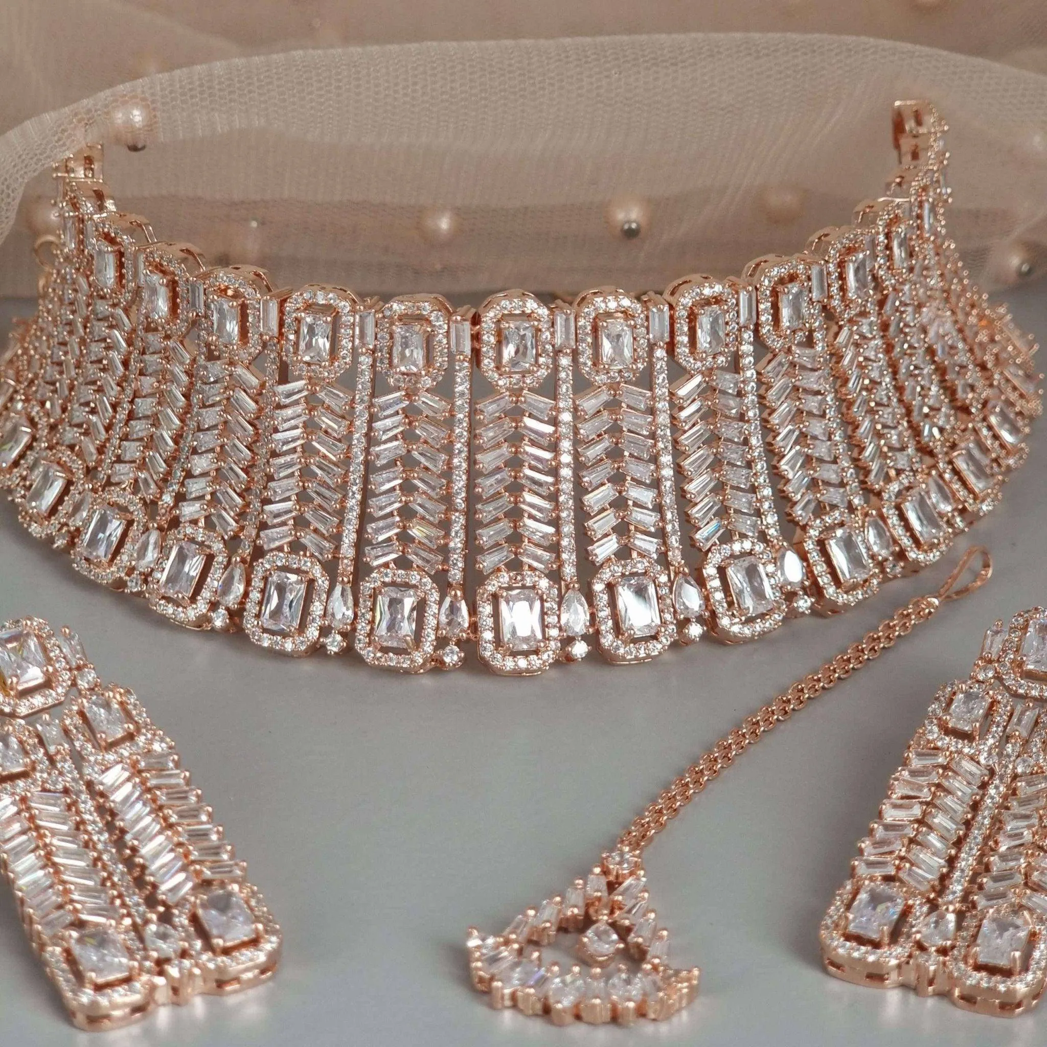 Samia Bridal Choker Set