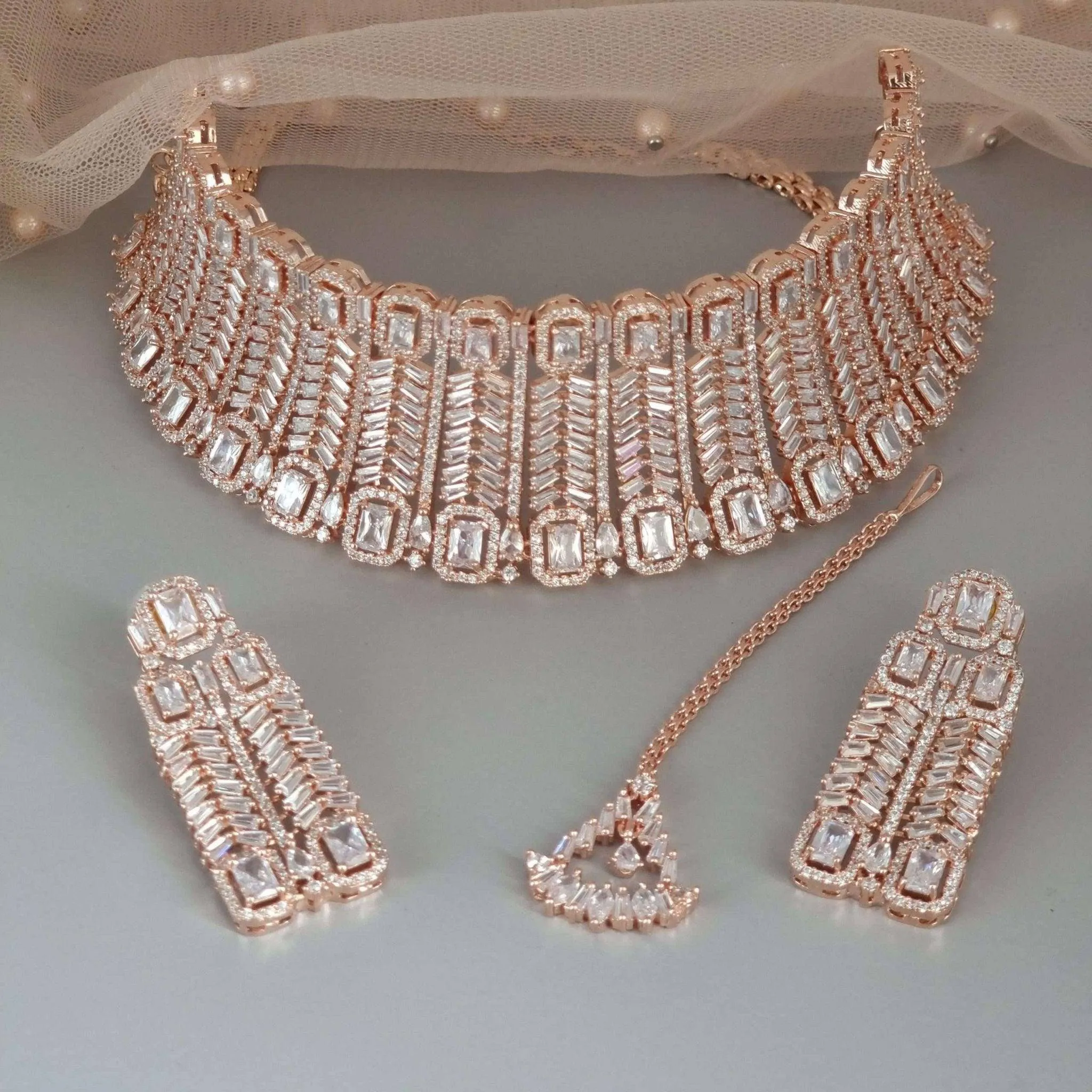 Samia Bridal Choker Set