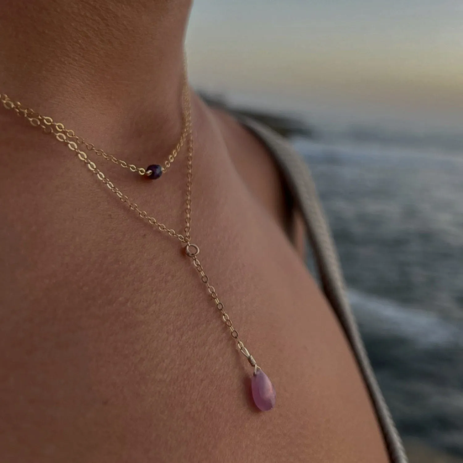 Sapphire Choker Necklace