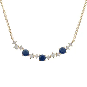 Sapphire Strand Necklace