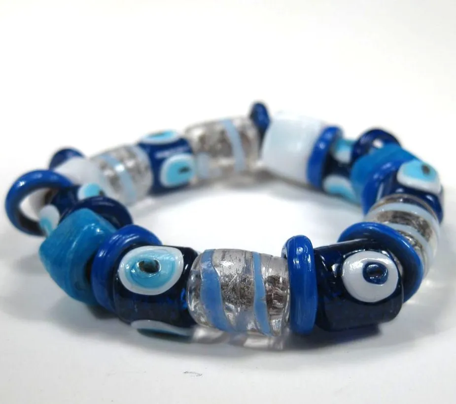 SariBlue® Blue Evil Eye Bracelet