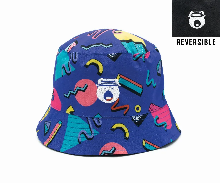 Saved By The Bucket Hat / Black Bucket Hat