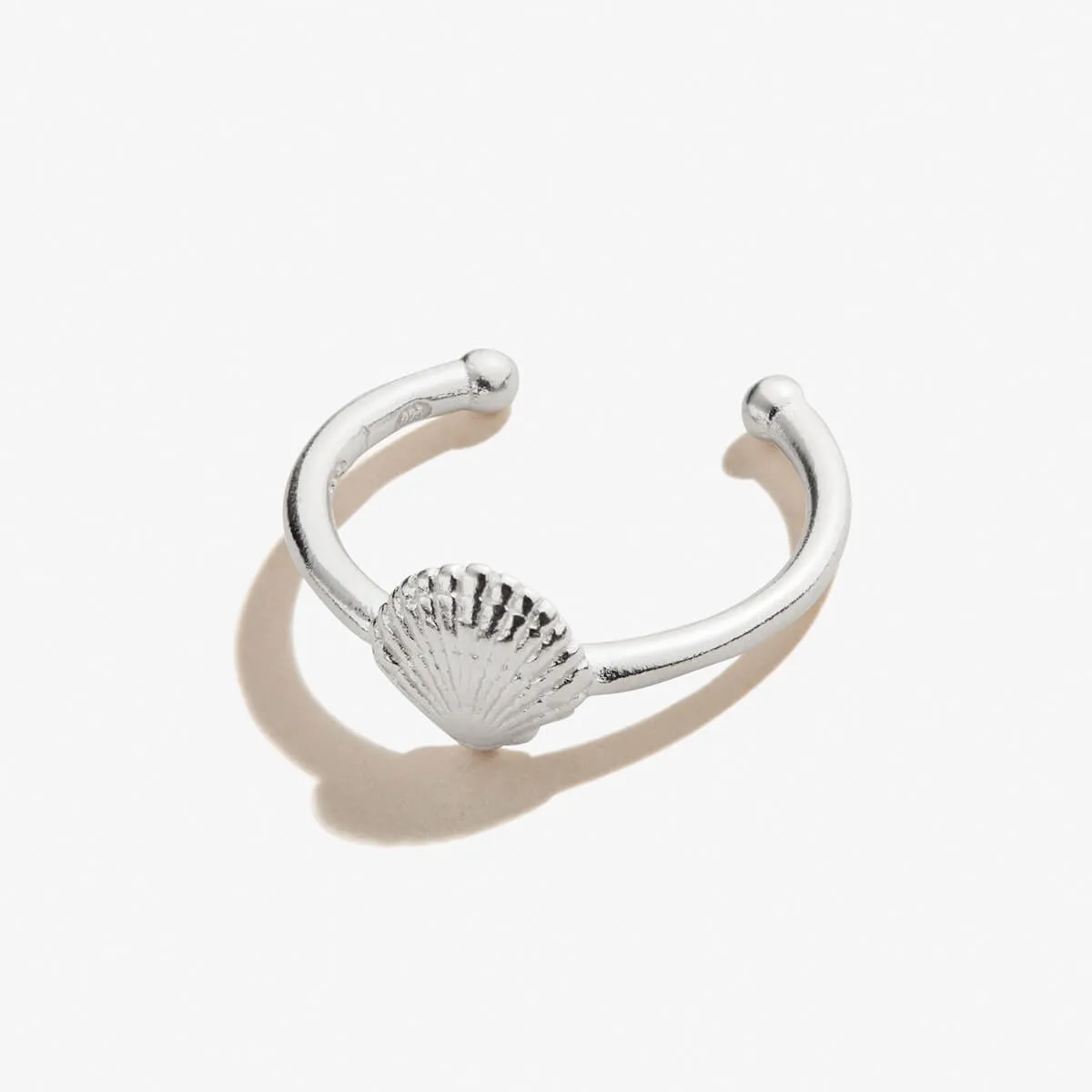 Scallop Shell Toe Ring