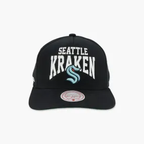 Seattle Kraken Day One Pro Crown Snapback