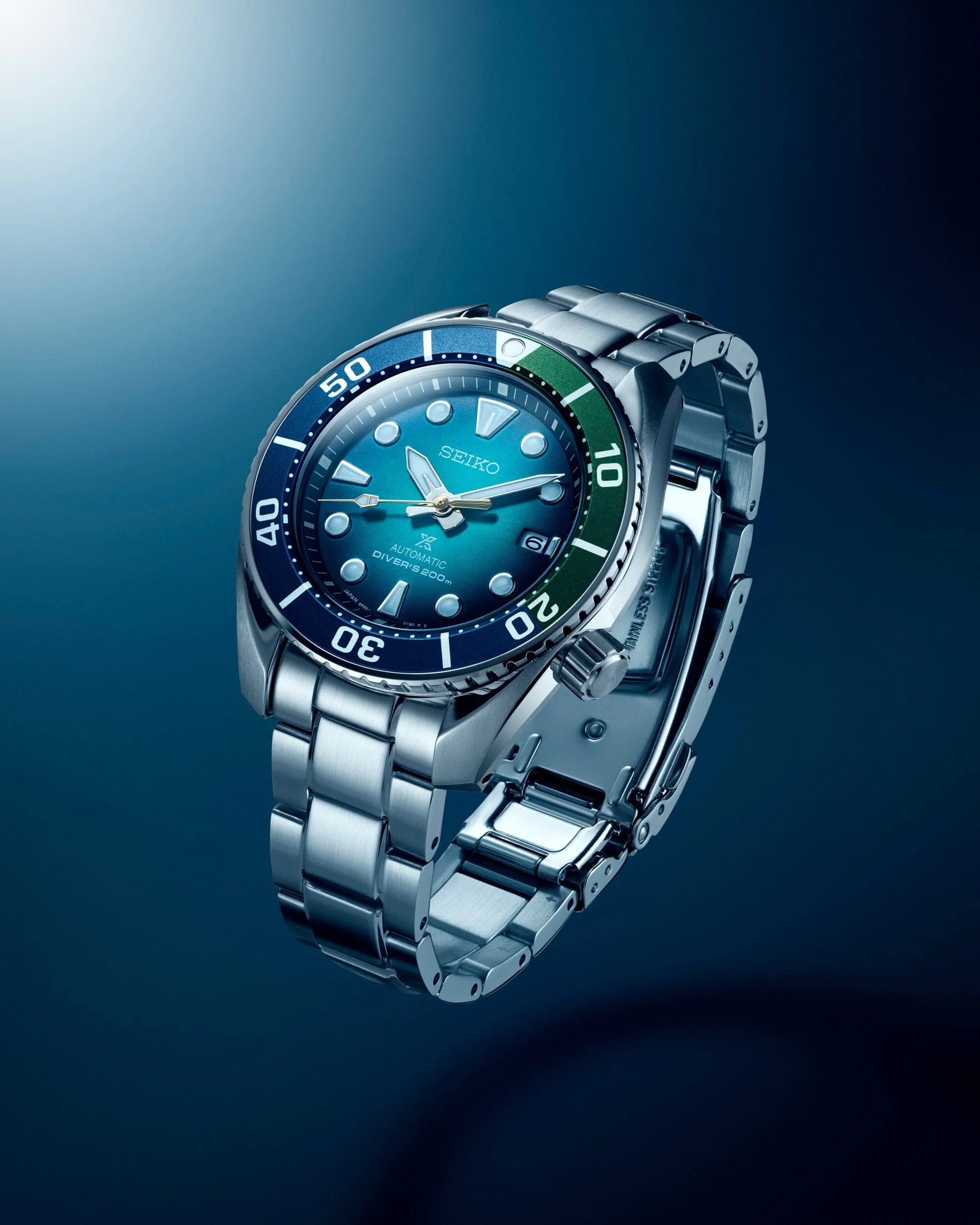 Seiko Prospex Australiasian Limited Edition Blue Diver's Watch SPB429J