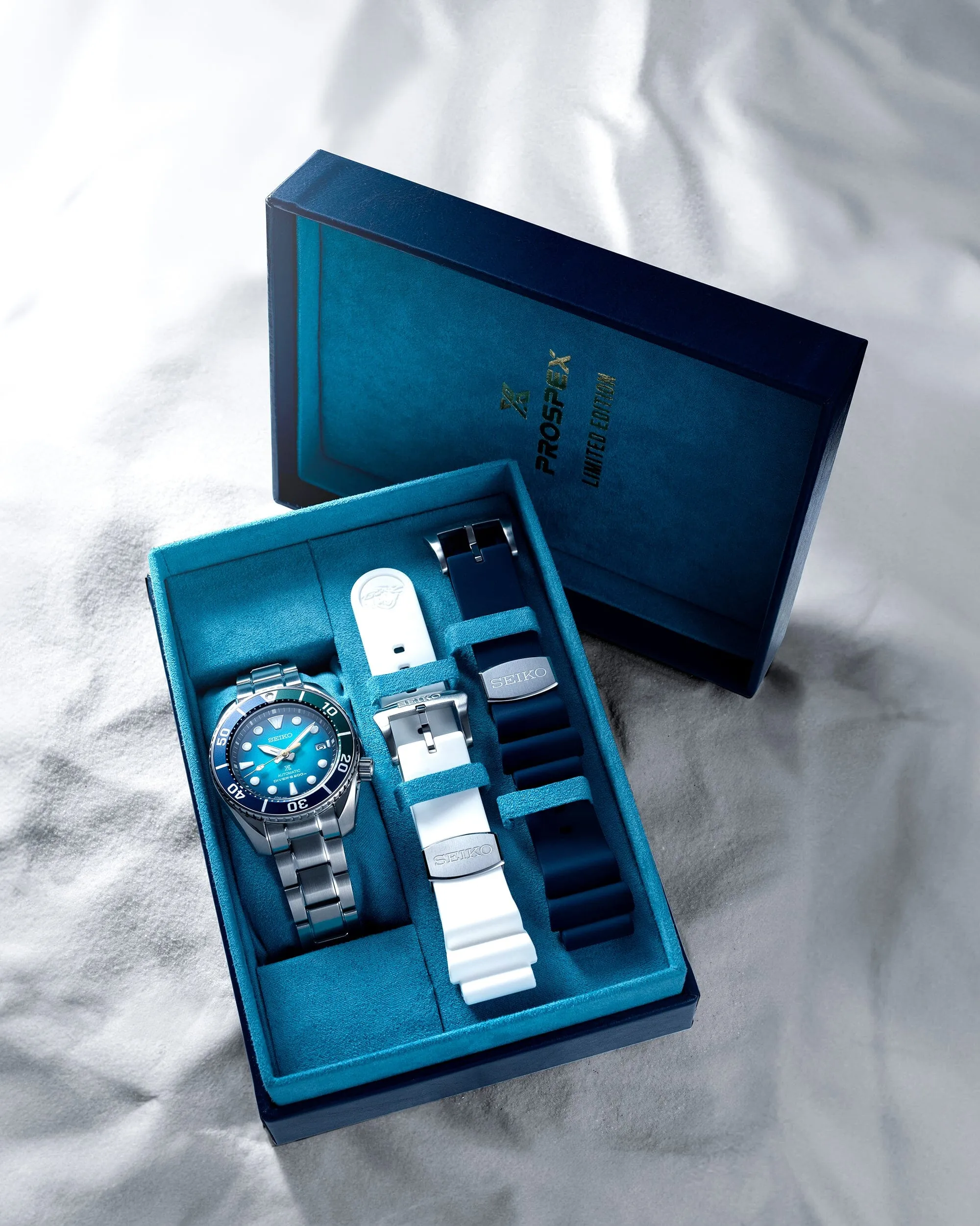 Seiko Prospex Australiasian Limited Edition Blue Diver's Watch SPB429J