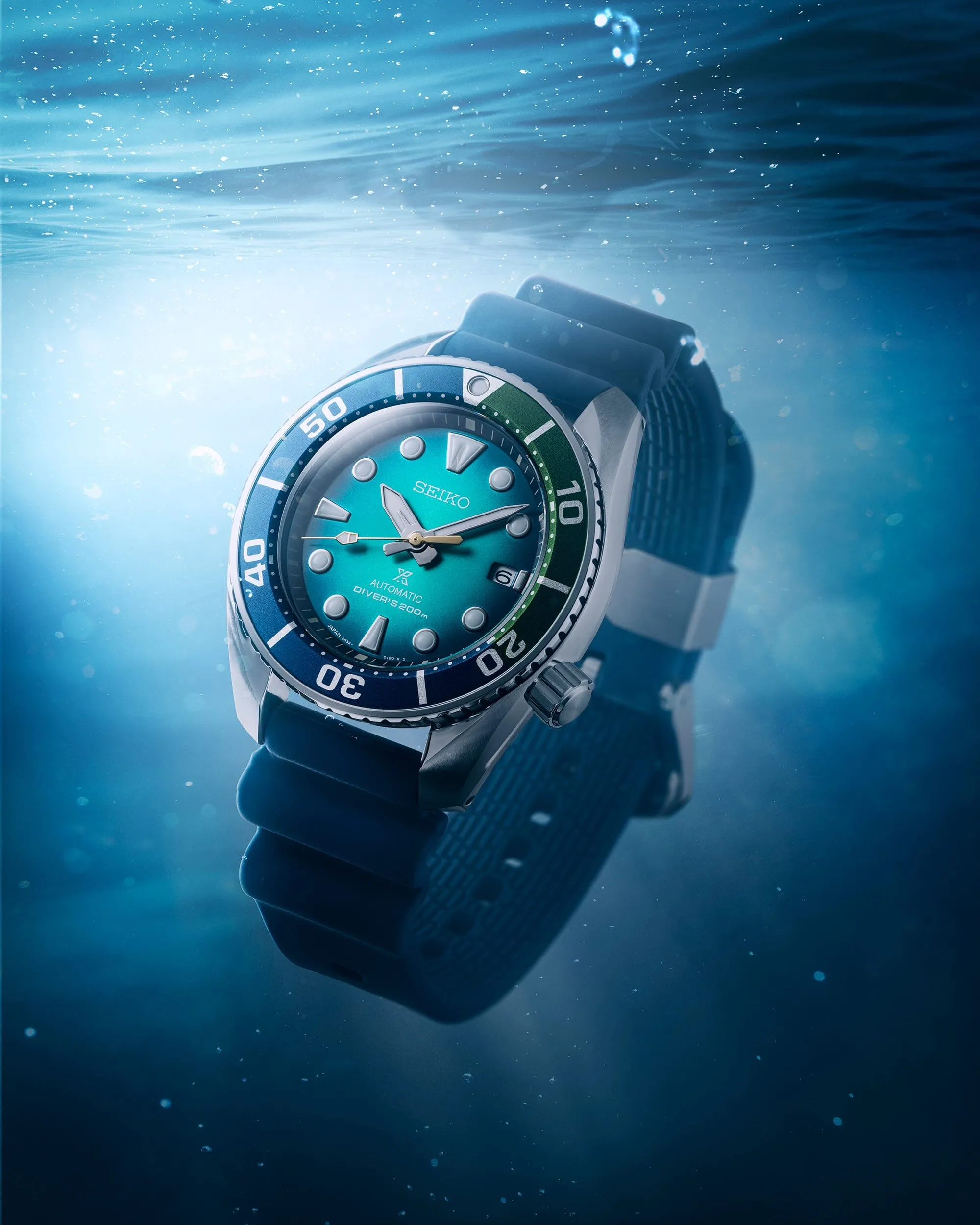 Seiko Prospex Australiasian Limited Edition Blue Diver's Watch SPB429J