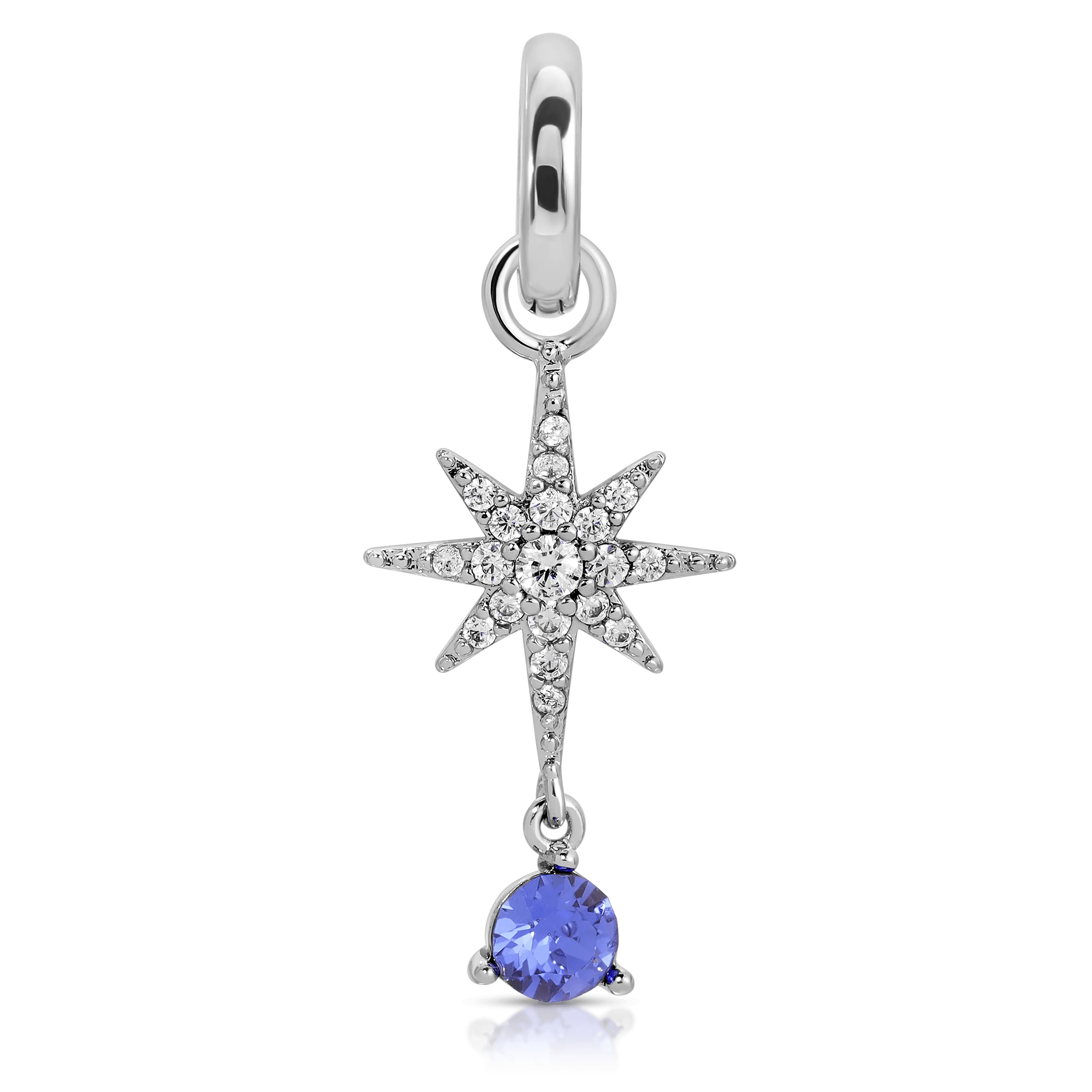 September Sapphire Birthstone Charm - Star (Rewards Store)