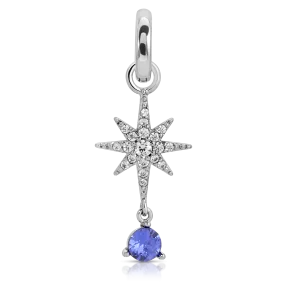 September Sapphire Birthstone Charm - Star (Rewards Store)