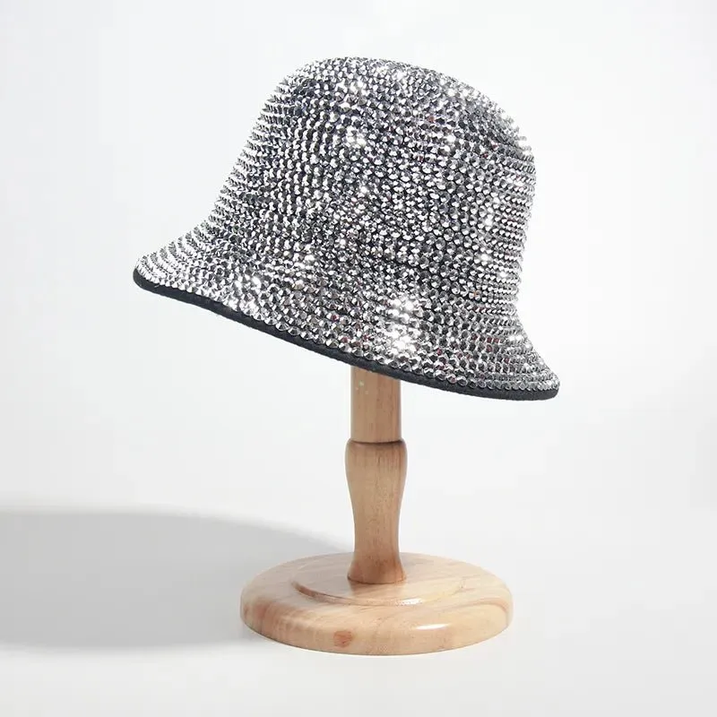 Sequins Bucket Hat