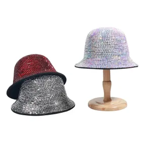 Sequins Bucket Hat