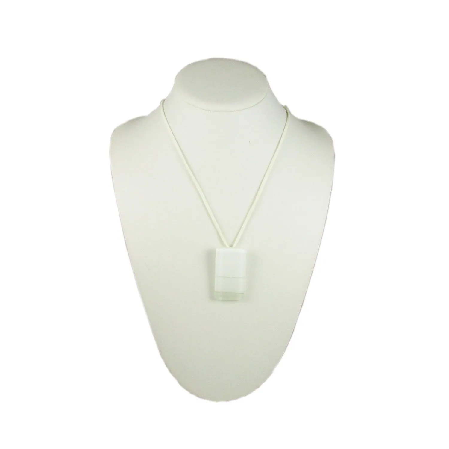 Shades Glass Pendant - White