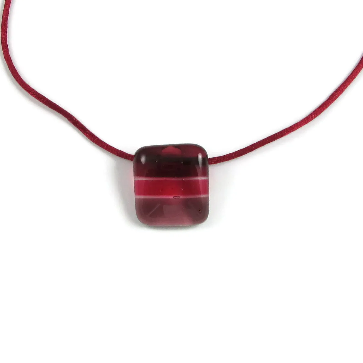 Shades Mini Glass Pendant - Amber