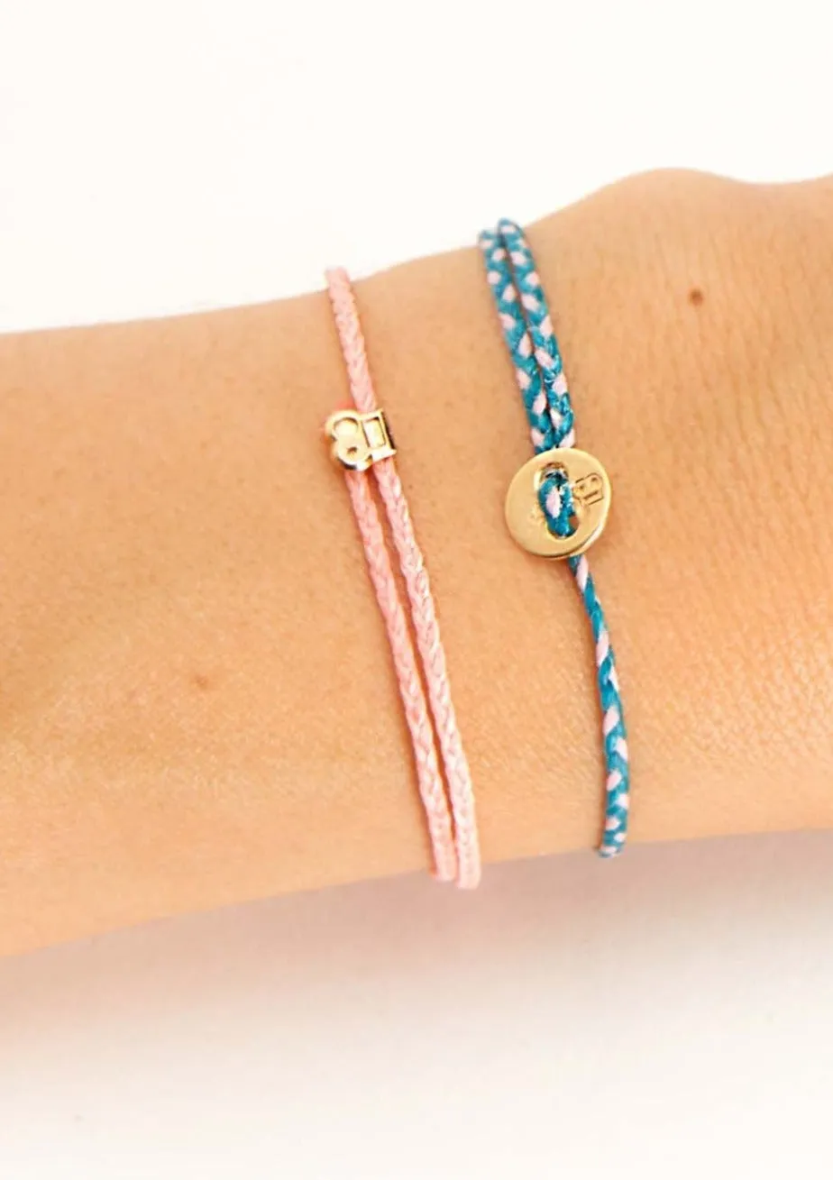 Signature Bracelet in Coral