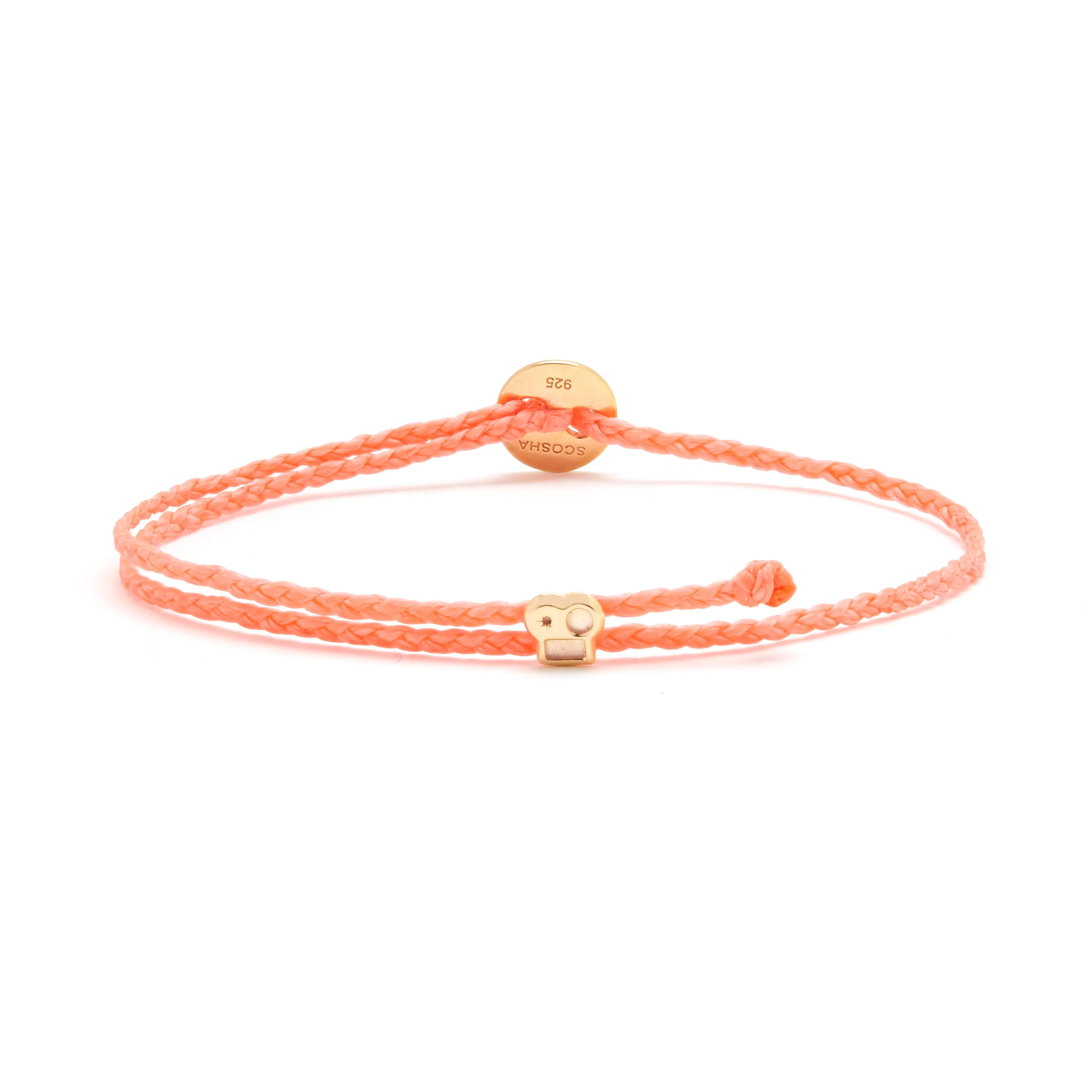 Signature Bracelet in Coral