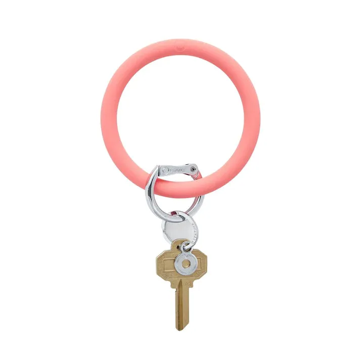 Signature Collection Silicone Key Ring