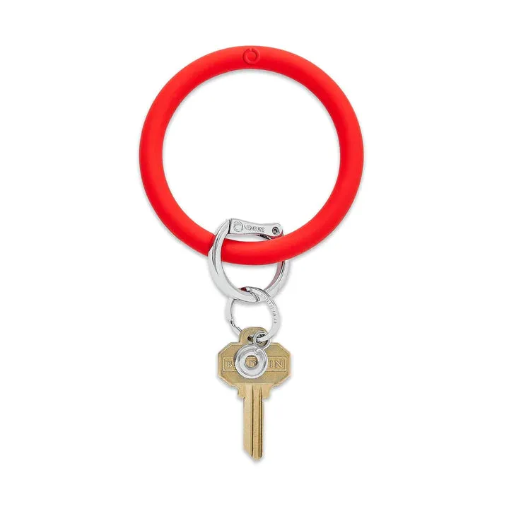 Signature Collection Silicone Key Ring