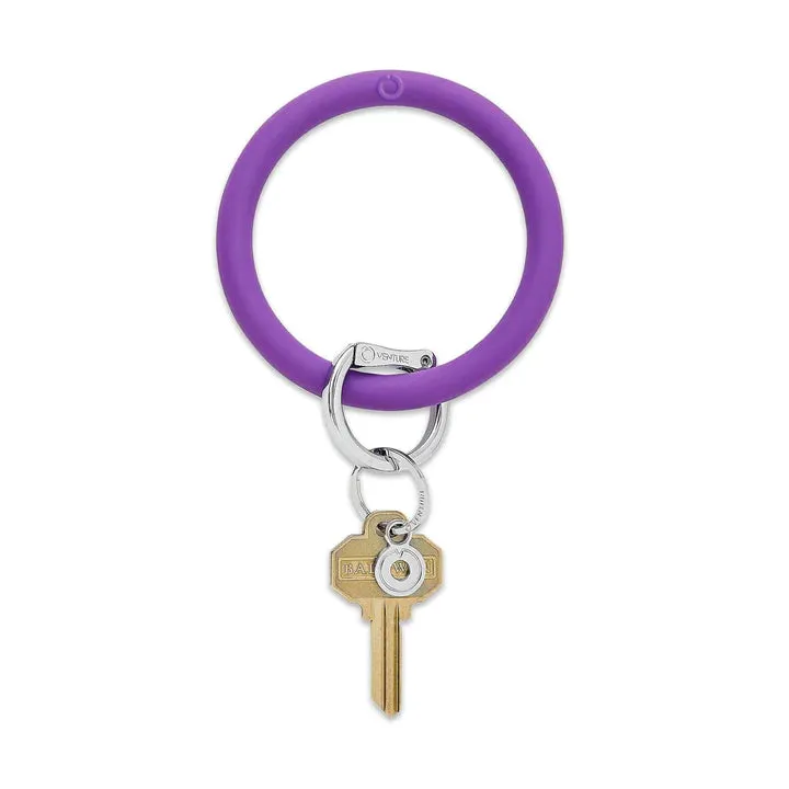 Signature Collection Silicone Key Ring