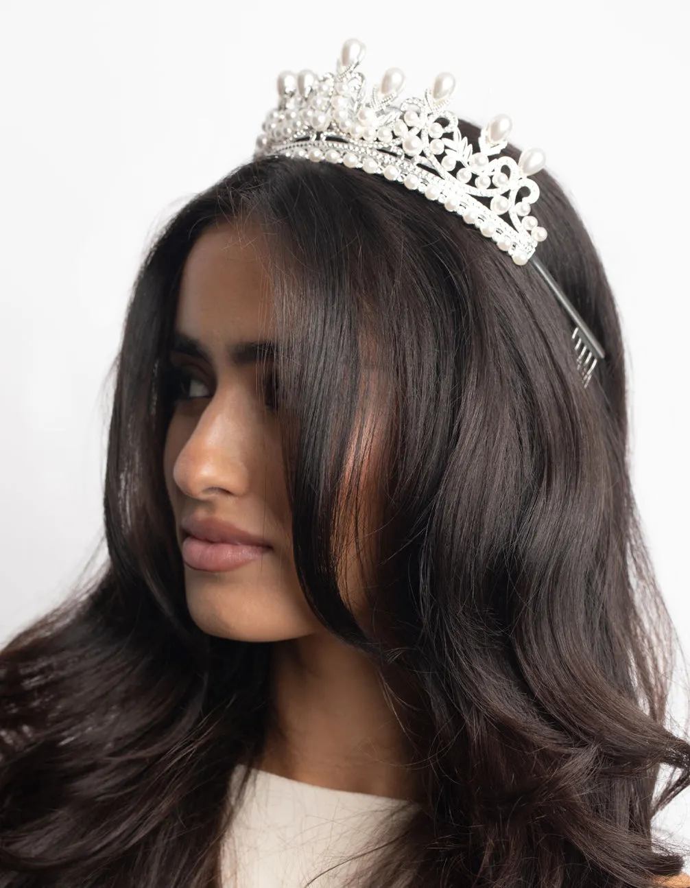 Silver Statement Crown