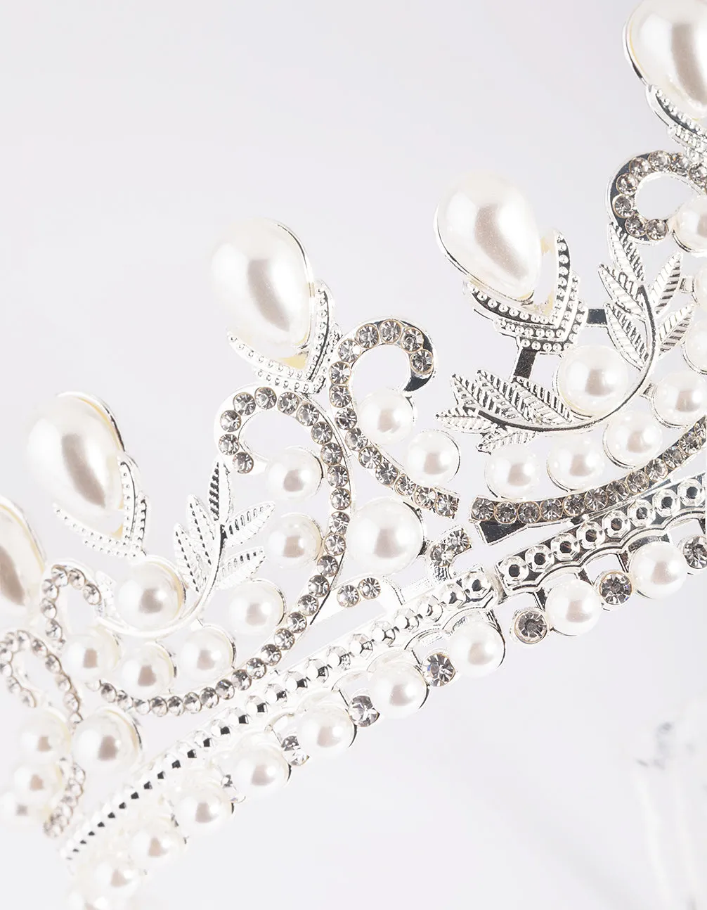 Silver Statement Crown