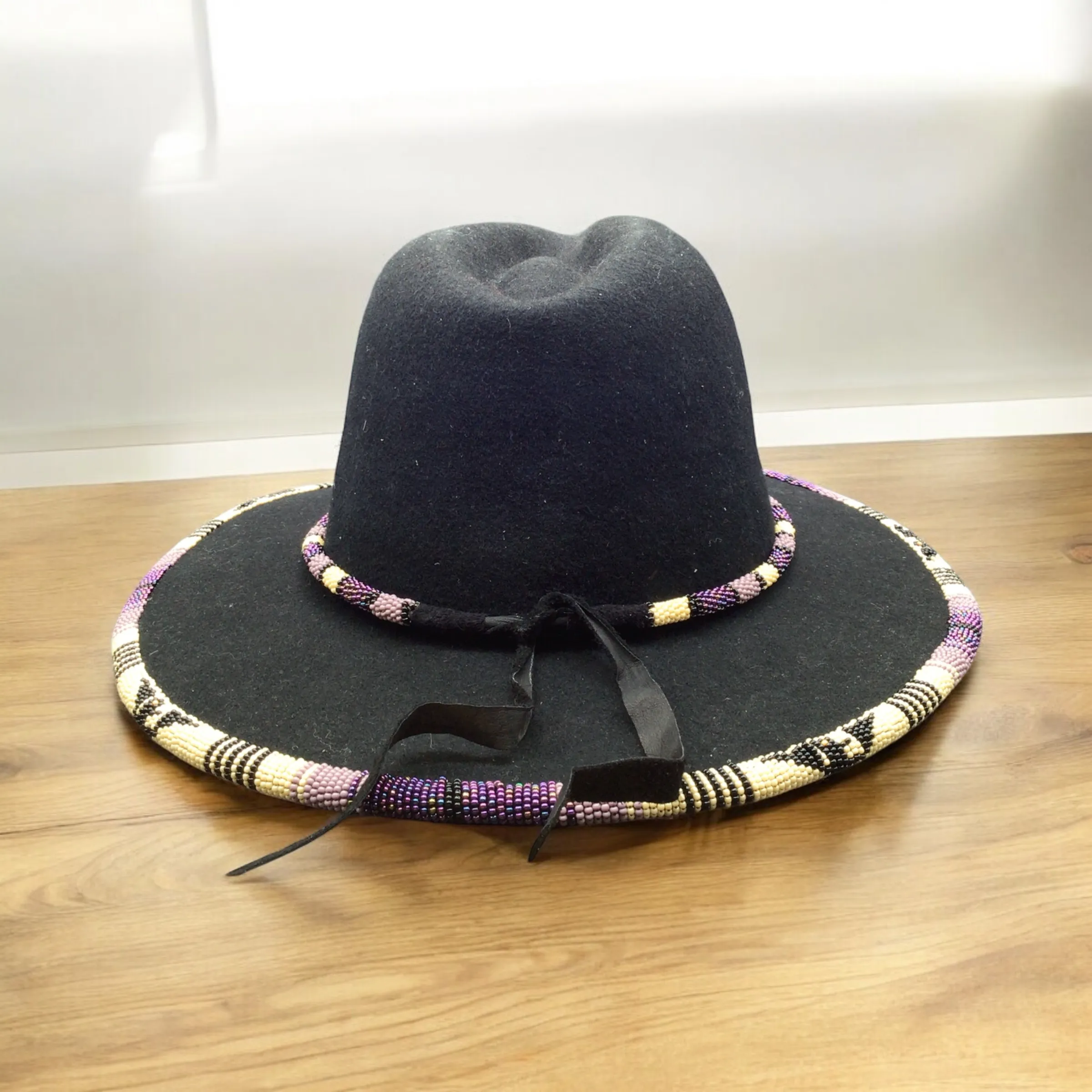 Size-60 Handmade Beaded Hat (16)