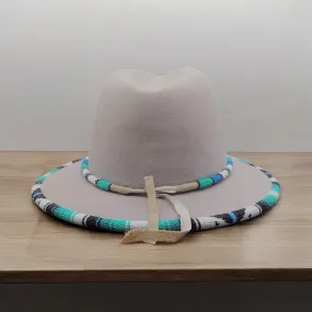 Size-61 Handmade Beaded Hat (24)