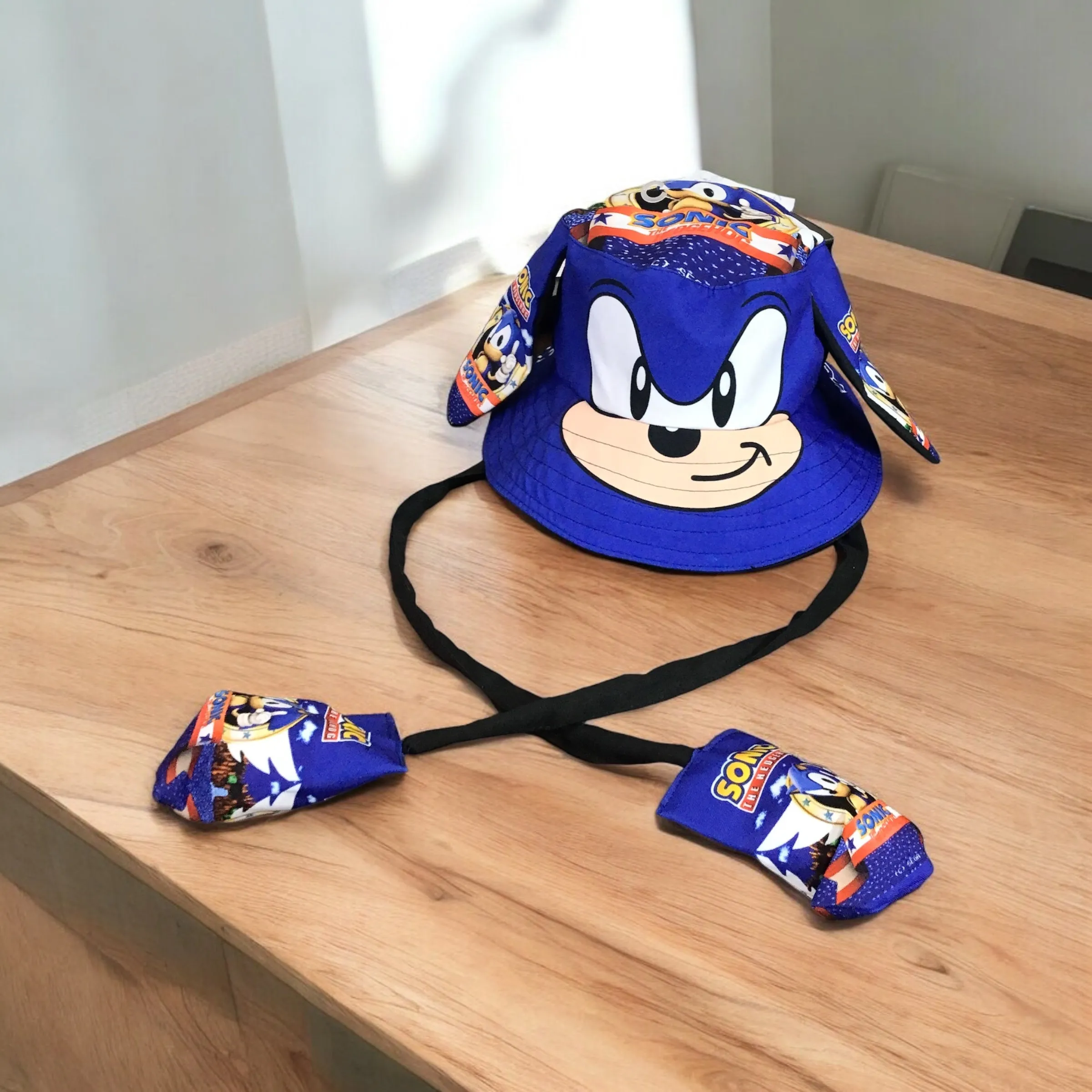 Sonic Kids Bucket Hat with Moving Ears